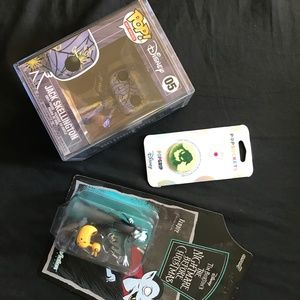 Disney Nightmare Before Christmas Figure Combo